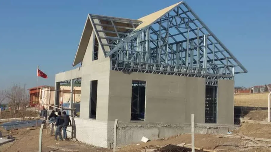 Yuvaköy 125 m2 - 12